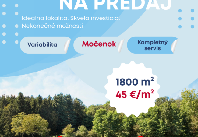 Green and White Modern Land Plot For Sale Flyer-2153